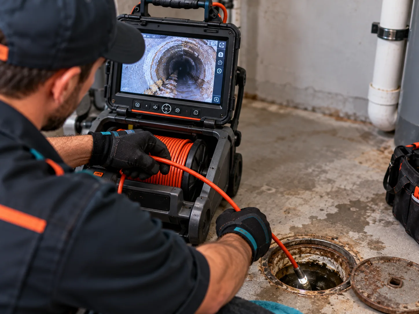 Clogged Drain Service company in Rawlings, MD